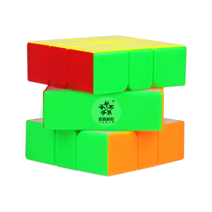 YuXin Little Magic Magnétique Square-1 Sans autocollant (Stickerless)