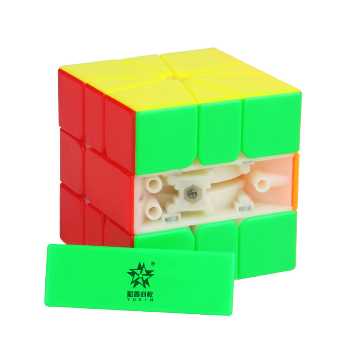 YuXin Little Magic Magnétique Square-1 Sans autocollant (Stickerless)