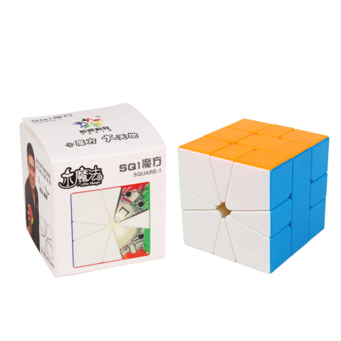 YuXin Little Magic Magnétique Square-1 Sans autocollant (Stickerless)