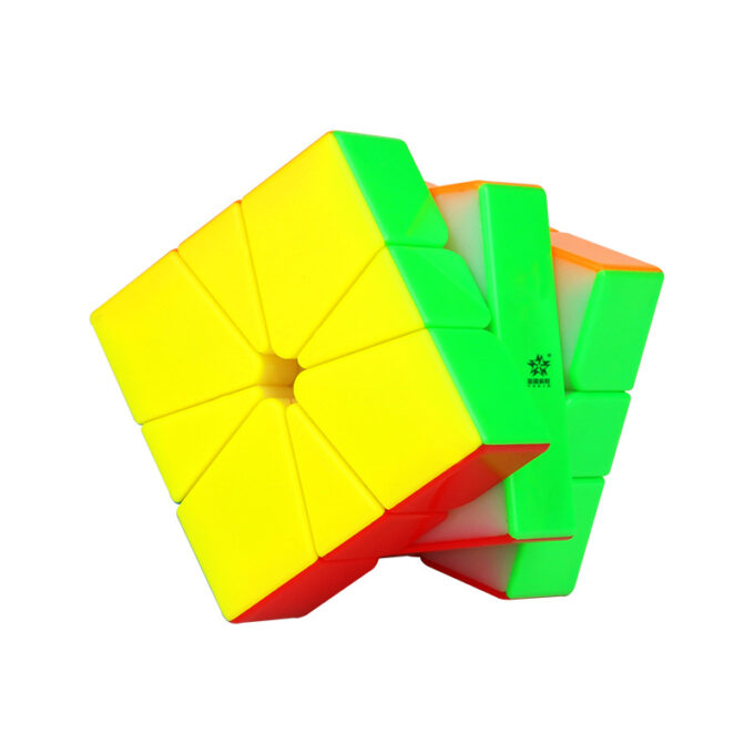 YuXin Little Magic Magnétique Square-1 Sans autocollant (Stickerless)