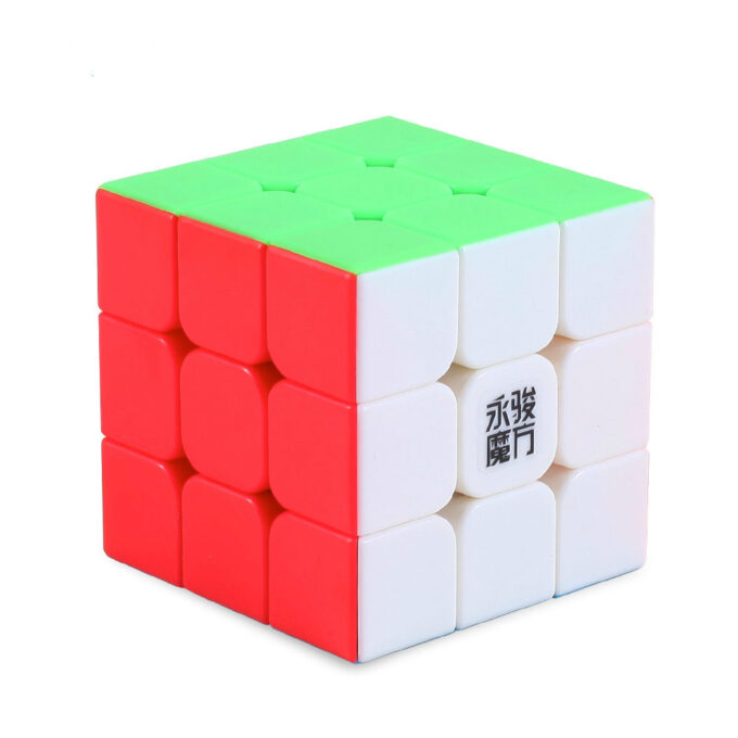 YJ YuLong 2M Magnétique 3×3 Sans autocollant (Stickerless)