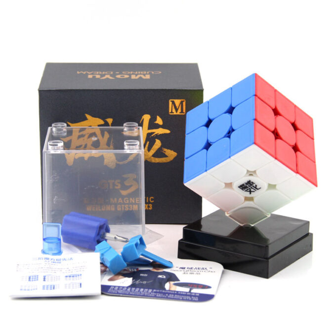 MoYu WeiLong GTS 3 M Magnétique 3X3 Sans autocollant (Stickerless)