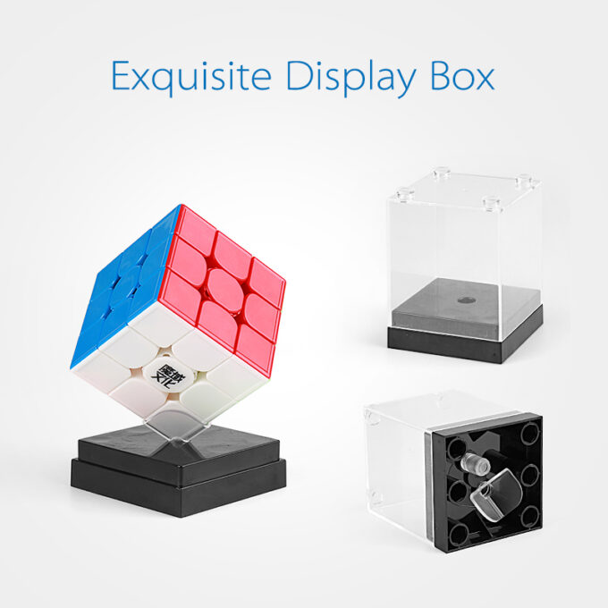 MoYu WeiLong GTS 3 M Magnétique 3X3 Sans autocollant (Stickerless)