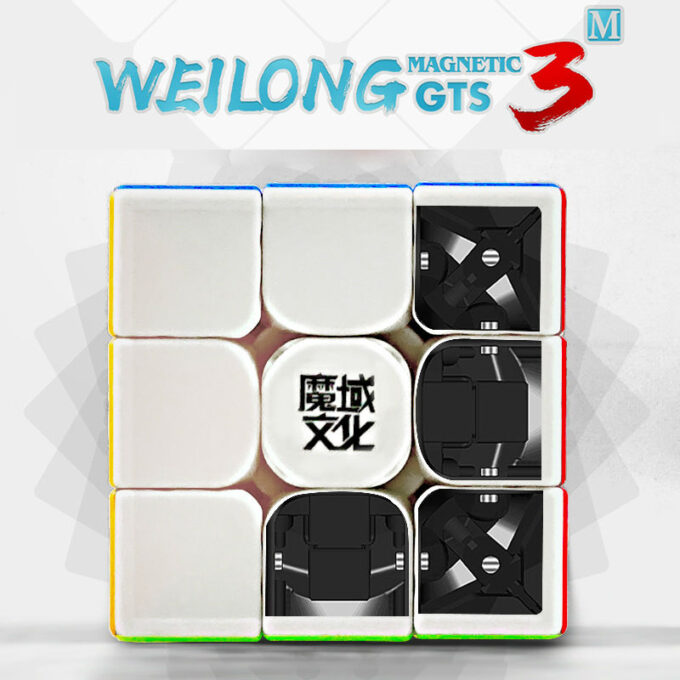 MoYu WeiLong GTS 3 M Magnétique 3X3 Sans autocollant (Stickerless)