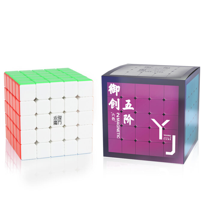YJ YuChuang V2 M Magnétique 5X5 Sans autocollant (Stickerless)