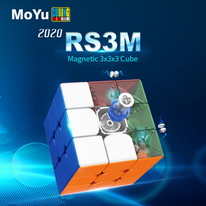 MoYu RS3M 2020 3X3 Speed Cube