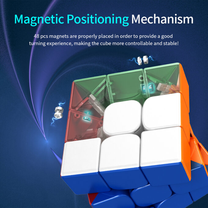 MoYu RS3M 2020 3X3 Speed Cube