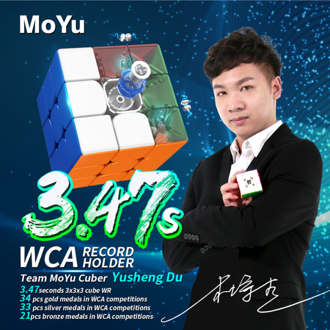MoYu RS3M 2020 3X3 Speed Cube