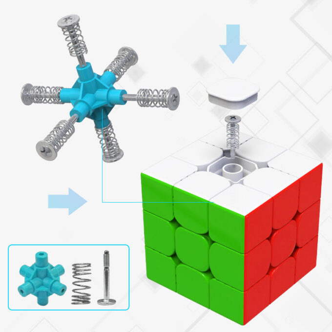 YuXin Little Magic M 3X3 Magnetic Speed Cube