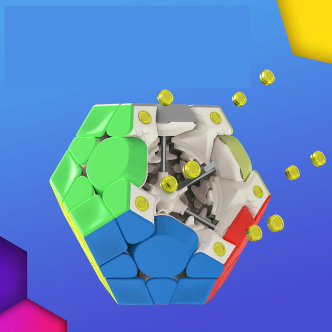 GAN Megaminx M Magnétique