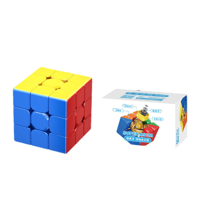 MoYu Super RS3M 2022 3x3 Maglev (Ball Core)