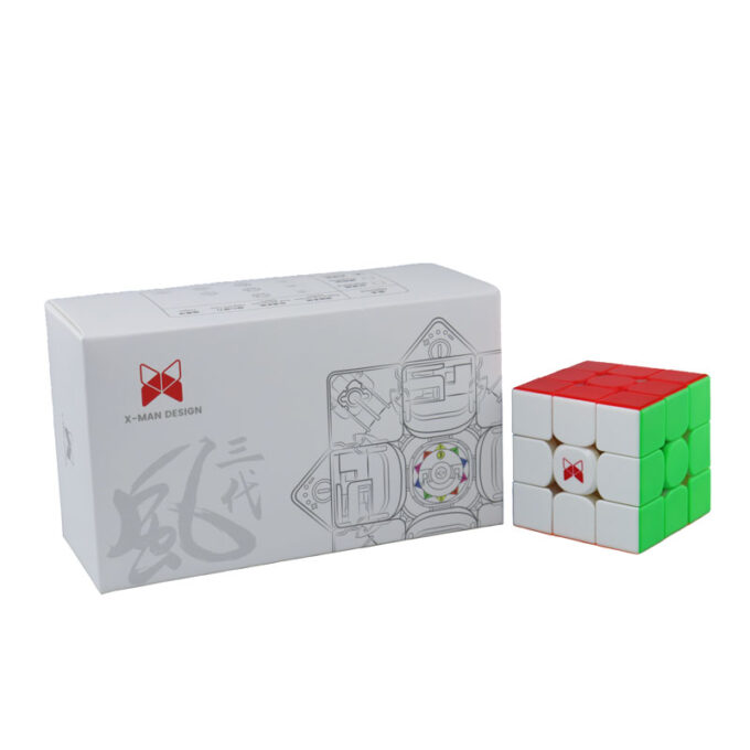QiYi XMan Tornado V3 M Pioneer 3x3x3 (Maglev)