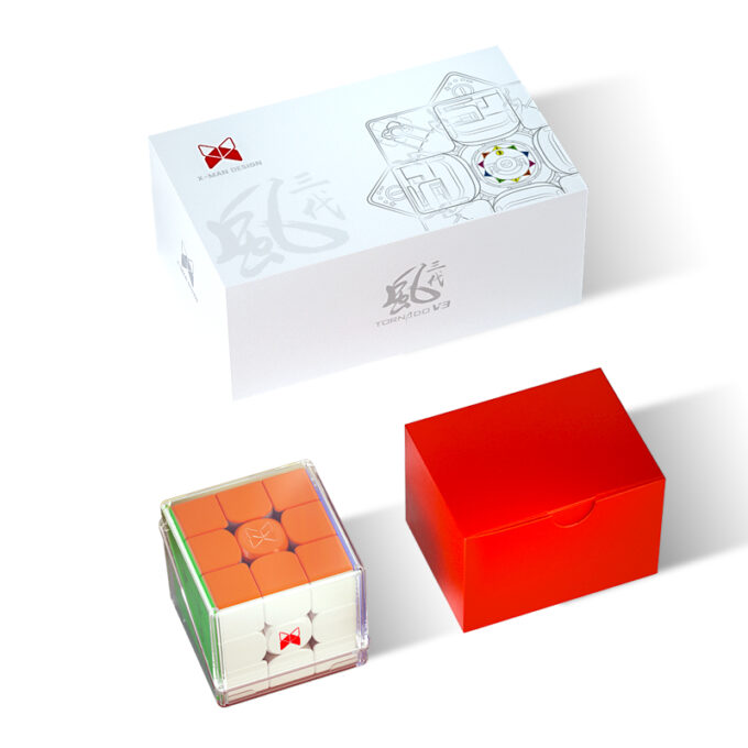 QiYi XMan Tornado V3 M Flagship 3x3x3 (Magnetic core)