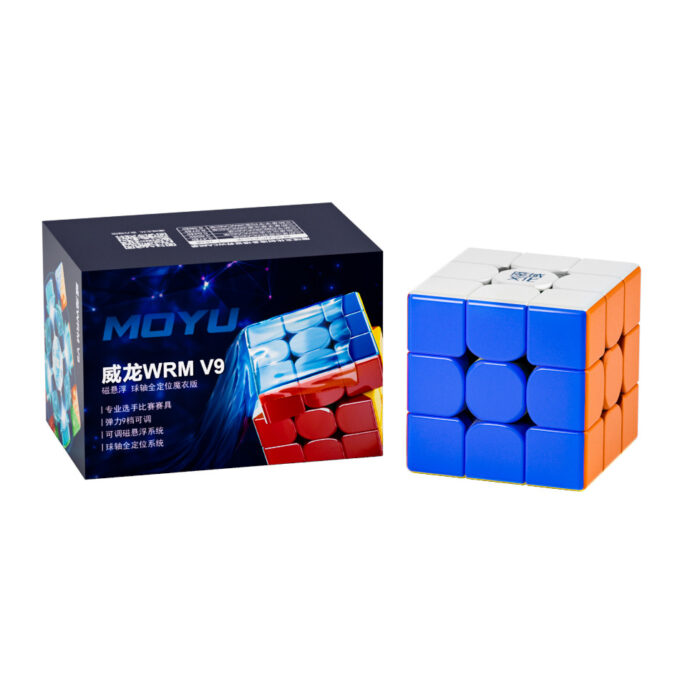 MoYu Weilong WRM V9 Ball-Core UV 3x3