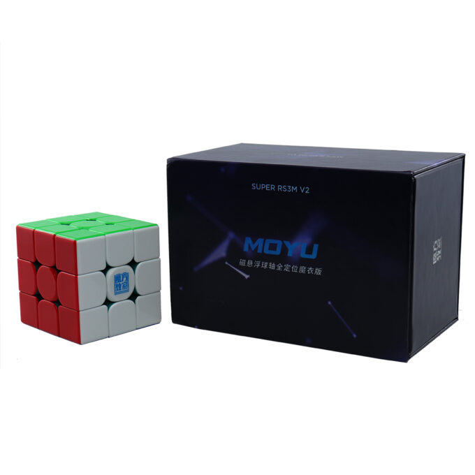 MoYu Super RS3 M V2 Maglev UV Ball-Core Magnétique
