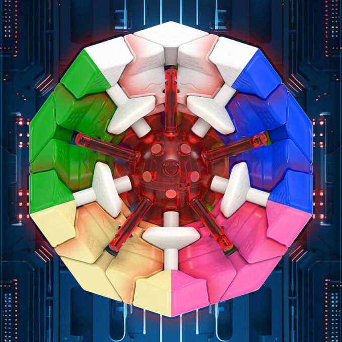 DaYan Megaminx Pro M (Magnetic Core)