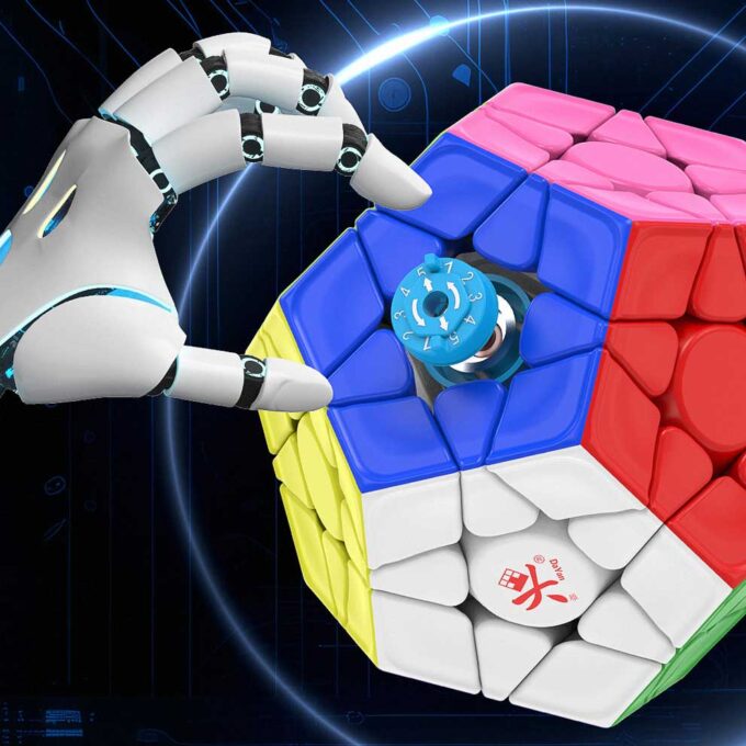 DaYan Megaminx Pro M (Magnetic Core)