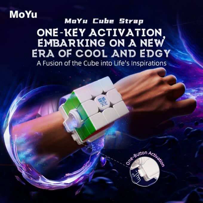 MoYu Super WeiLong MagLev ( 20 Aimants ) Ball-Core 3x3 UV