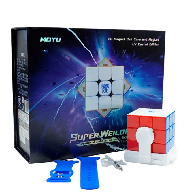 MoYu Super WeiLong MagLev ( 20 Aimants ) Ball-Core 3x3 UV