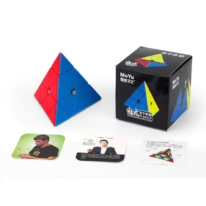 MoYu Meilong Pyraminx M Magnétique