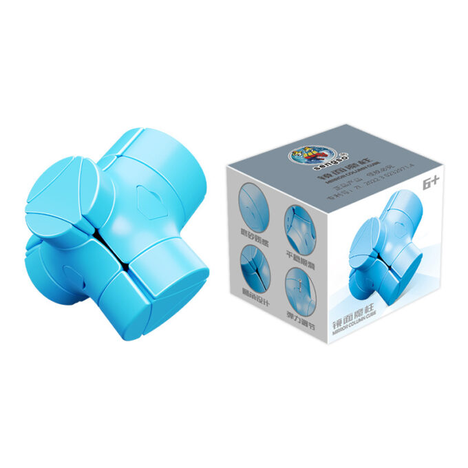 ShengShou SengSo Mirror Q-Platypus Bleu