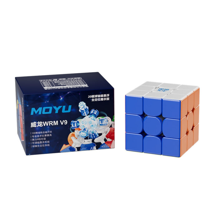 MoYu WeiLong WRM V9 UV MagLev Ball-Core 20 aimants