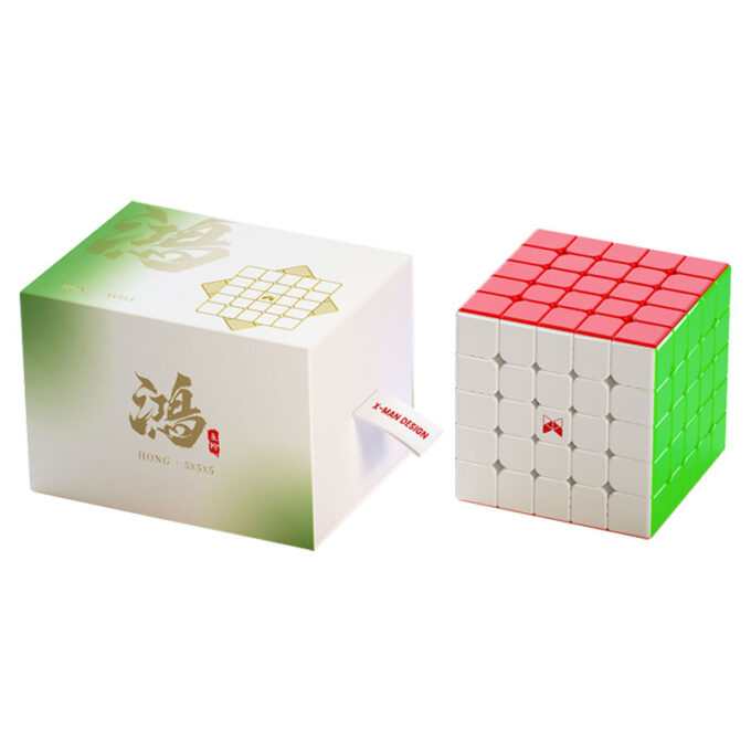 QiYi XMD Hong 5x5 Ballcore UV