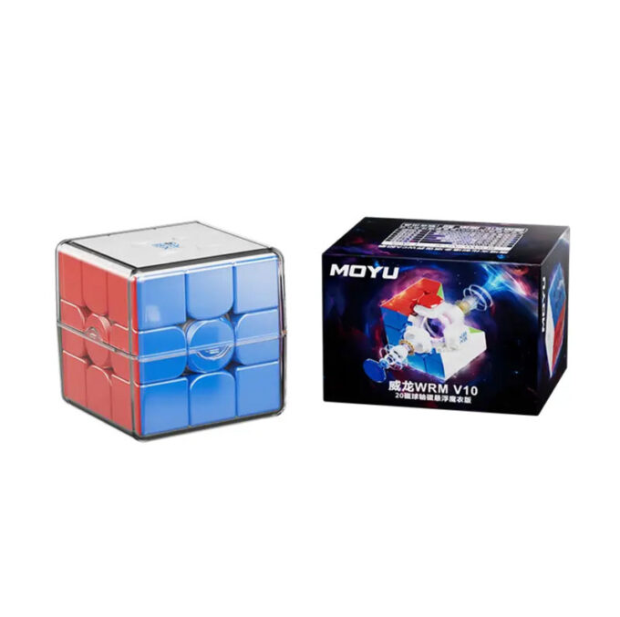 MoYu Weilong WRM V10 3x3 Ball-core ( 20 Aimants ) MagLev UV