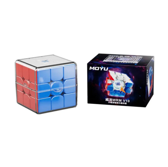 MoYu Weilong WRM V10 3x3 Ball-core ( 20 Aimants ) UV