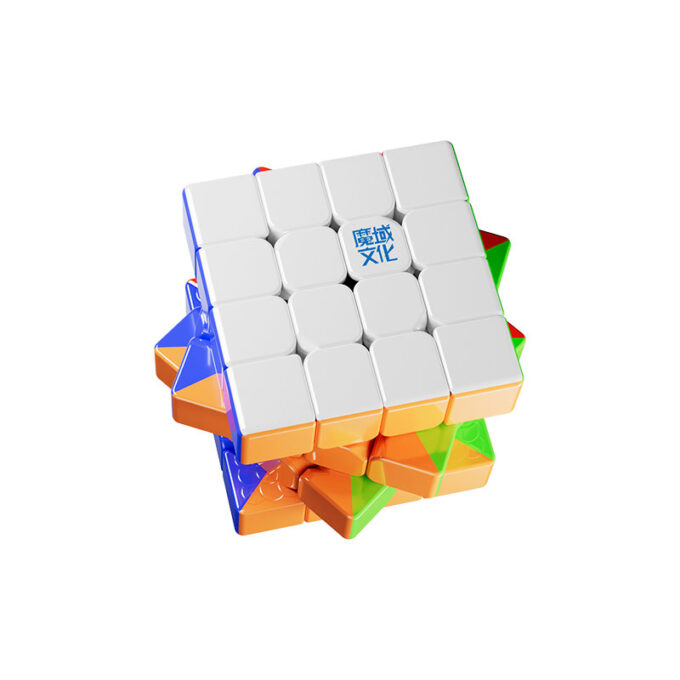 MoYu AoSu V7 4x4 Single Track UV Magnétique