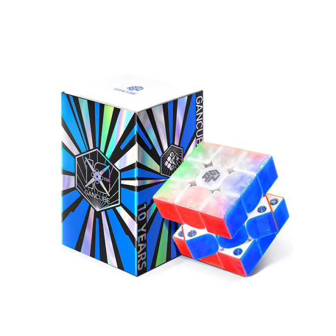 Gan 356 ME UV coffret Anniversaire 10 ans