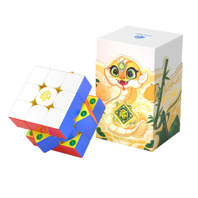 GAN 356 ME UV Golden 2025 Lunar New Year Edition