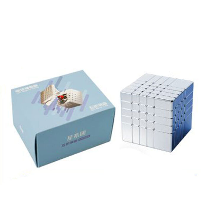 Diansheng 5x5 Mirror M (Ball Core) - Silver
