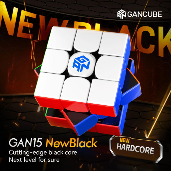 GAN 15 UV 3x3 NewBlack