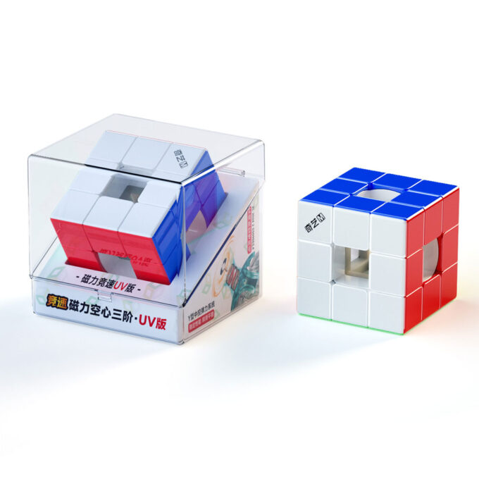 QiYi Speed Void Cube 3x3 Magnétique UV