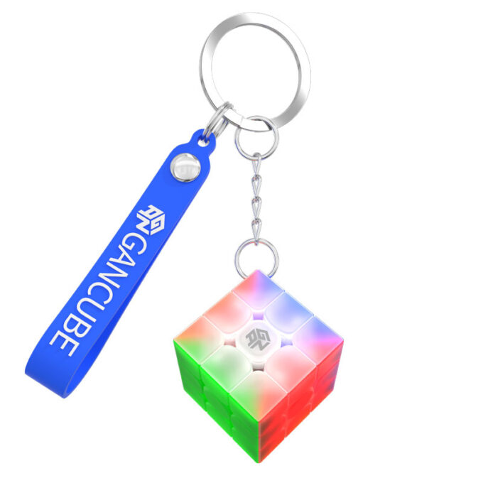 GAN 330 Keychain Cube Porte Clefs Anniversaire 10 ans