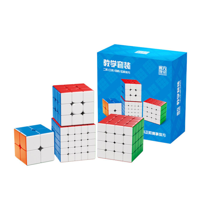 MoYu Speed Cube Set WCA Bundle - 2x2-5x5