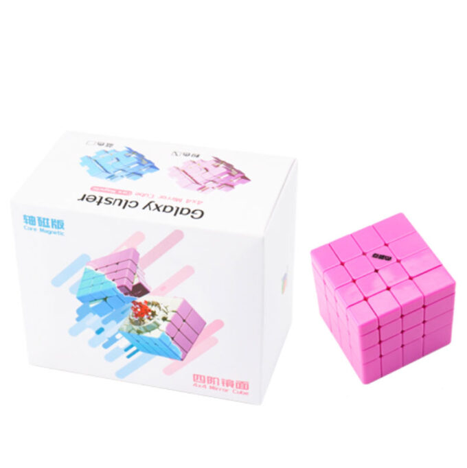 Diansheng 4x4 Mirror M (Ball Core) - Pink