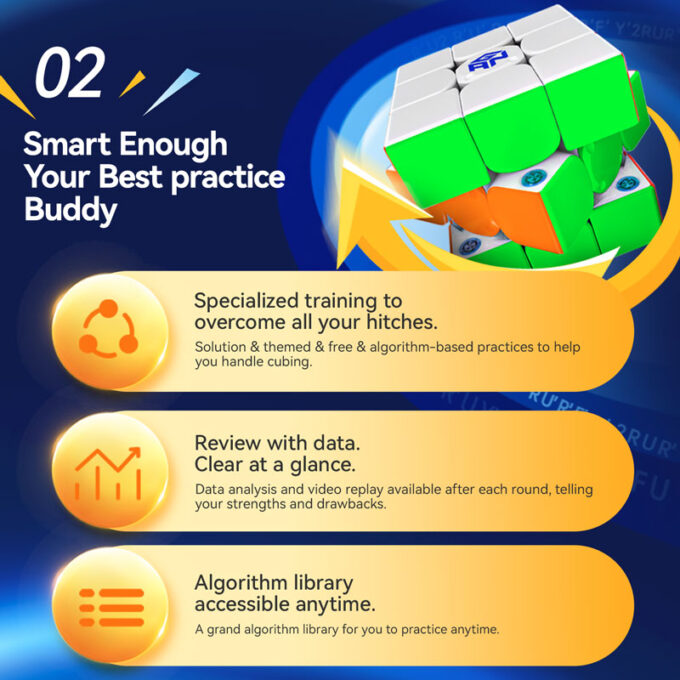 GAN 356 i Carry E 3x3 Bluetooth Smart Cube
