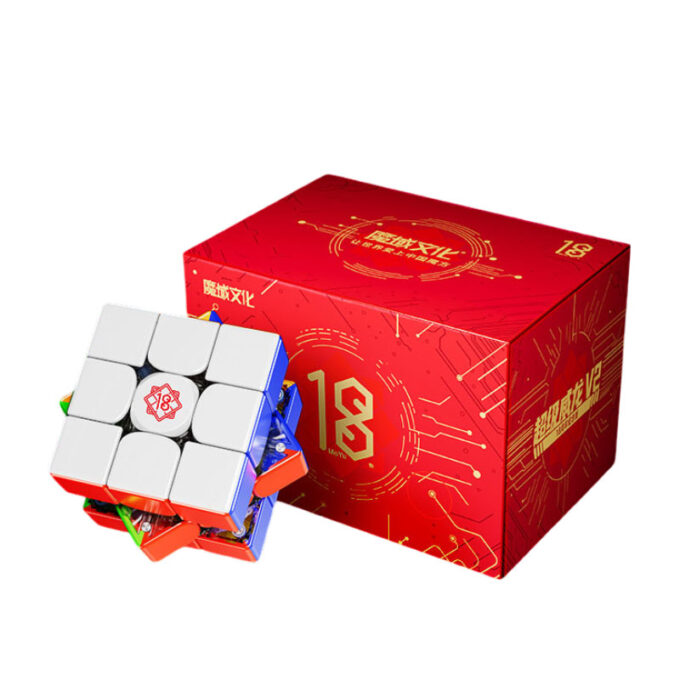 MoYu Super Weilong Maglev V2 UV 18th Anniversary
