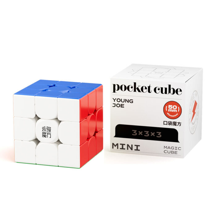 YJ Pocket Cube Mini 3x3 Magnétique (50mm)