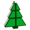 Cube Sapin Noel 1x2x3