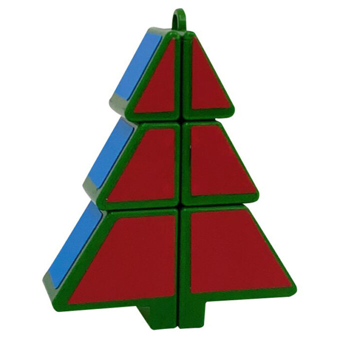 Cube Sapin Noel 1x2x3