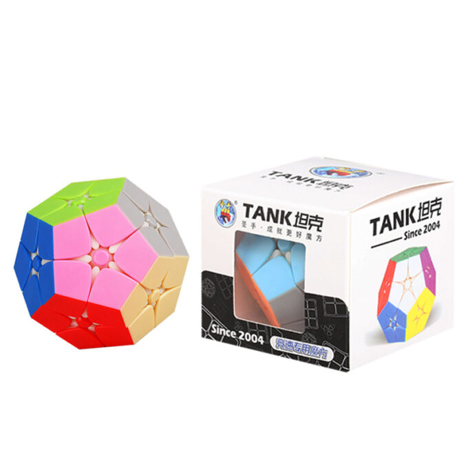 ShengShou Tank Kilominx 2x2 Megaminx