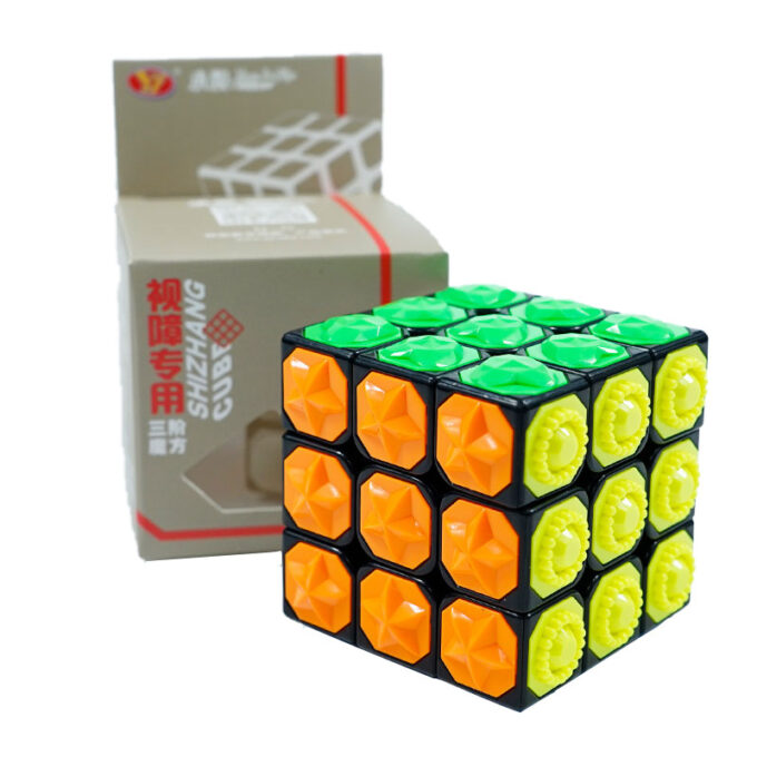 YJ Blind 3x3 Cube