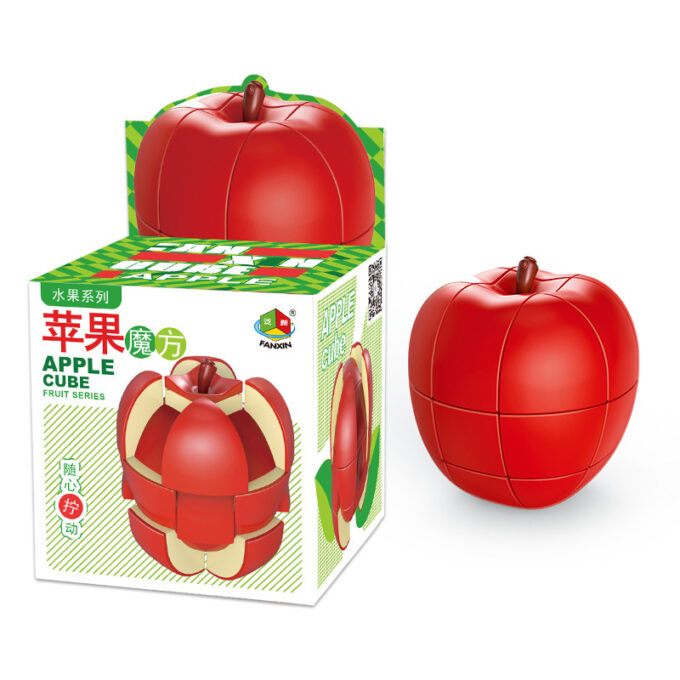 Fanxin Apple 3x3 Pomme Cube