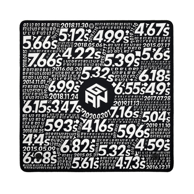 Tapis Gan Mat (Black)
