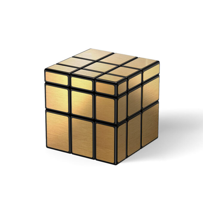 QiYi Mirror S 3x3 - Gold