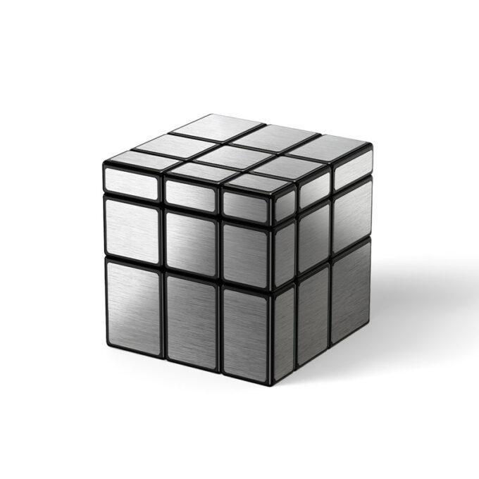 QiYi Mirror S 3x3 - Silver