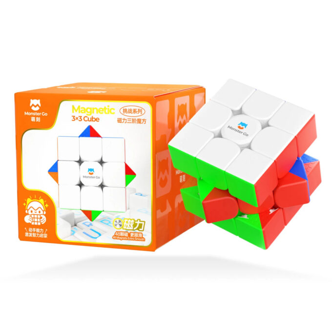 GAN Monster Go V3 M 3x3 Magnétique